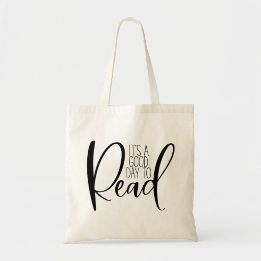 の本読好き トートバッグ (正面)