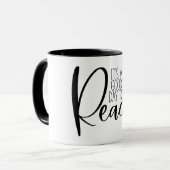 の本読好き マグカップ (正面左)