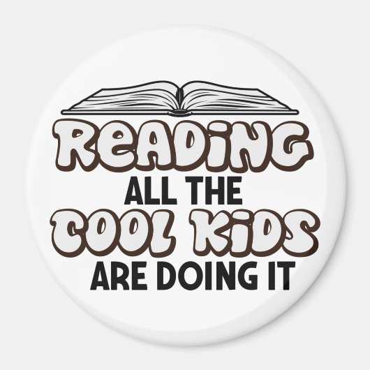 の本読愛磁石 マグネット (正面)