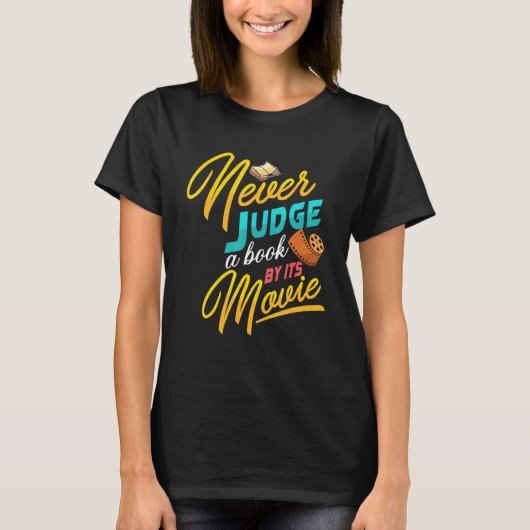 の本読文読書読書読書本 Tシャツ (正面)