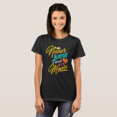 の本読文読書読書読書本 Tシャツ (正面フル)