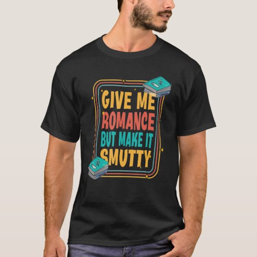 の本読虫Smut Reader Bookish Tシャツ (正面)