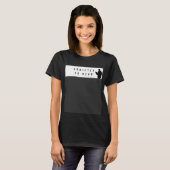 の本読論読会に夢中だ Tシャツ (正面フル)