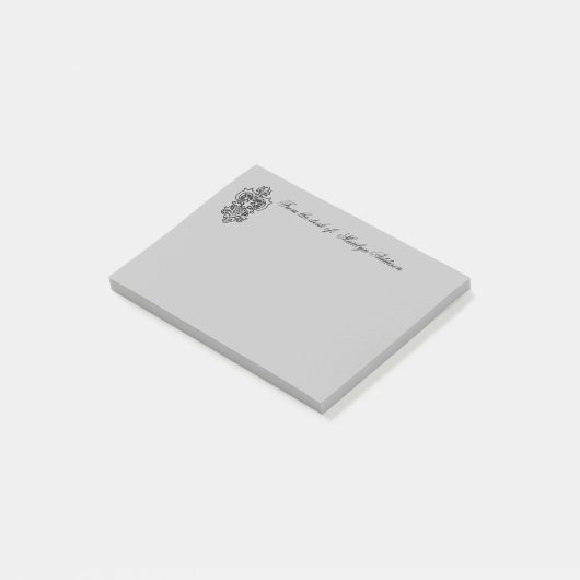 の机から上品 ポストイット (アングル)