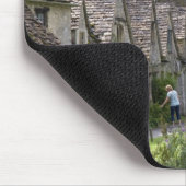 〜の村のコッツウォルド石造家 マウスパッド (コーナー)