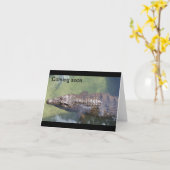 の来すぐアリゲーター カード (黄色い花)