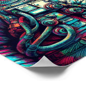 の来ホーム再び–6 ポスター (角)