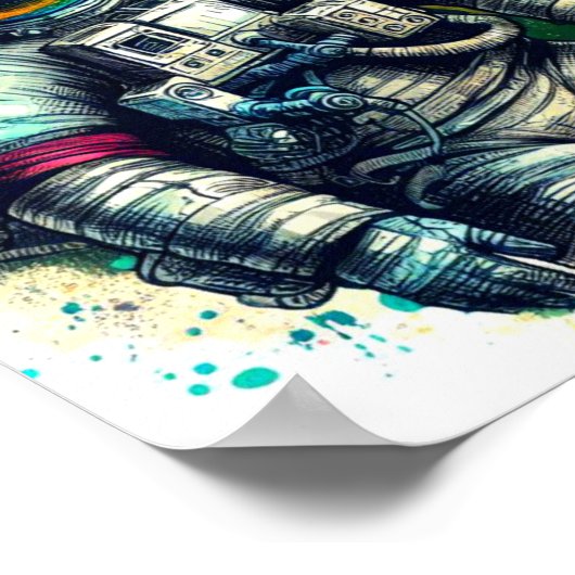 の来ホーム再び–8 ポスター (角)