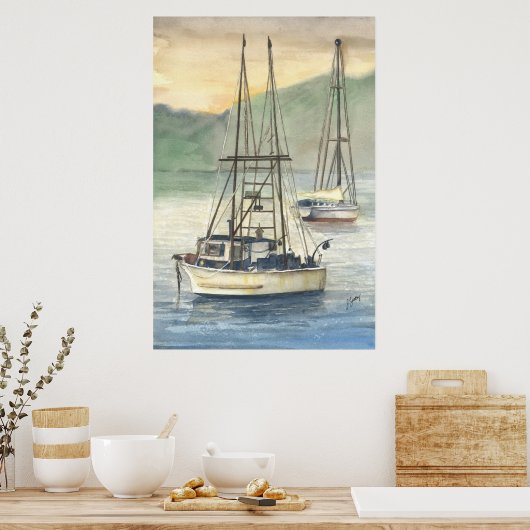 の来ホーム ポスター (キッチン)