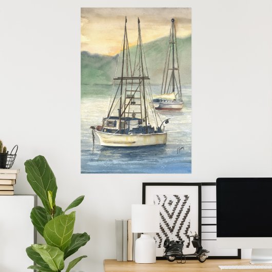 の来ホーム ポスター (ホームオフィス)