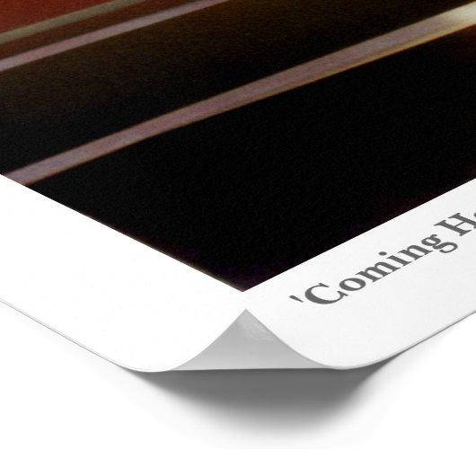 の来ホーム ポスター (角)