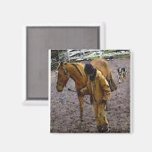 の来ホーム マグネット (正面/裏面)