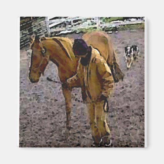 の来ホーム マグネット (正面)