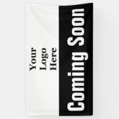 の来ロゴの白黒はこちら 横断幕 (縦)