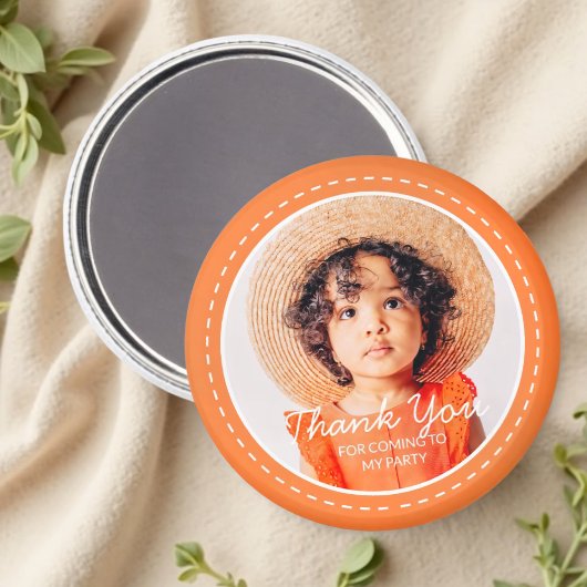 の来写真にモダン名門私立校風のカスタム感謝 マグネット