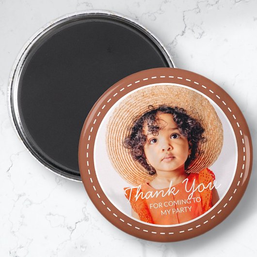 の来写真にモダン名門私立校風のカスタム感謝 マグネット