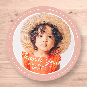 の来写真にモダン名門私立校風のカスタム感謝 ラウンドシール