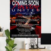 の来婚約表示ポスター ポスター (ホームオフィス)