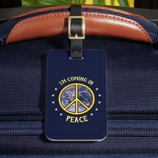 の来情報が背面に連絡表示される ラゲッジタグ (正面インサイチュ2)