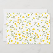 の来書道モダン写真妊娠 (裏面)