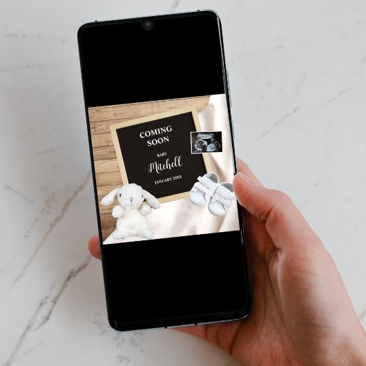 の来近日撮影ソーシャルメディア妊娠 案内状