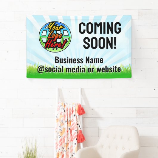 の来近日発表ロゴ 横断幕 (インサイチュ)