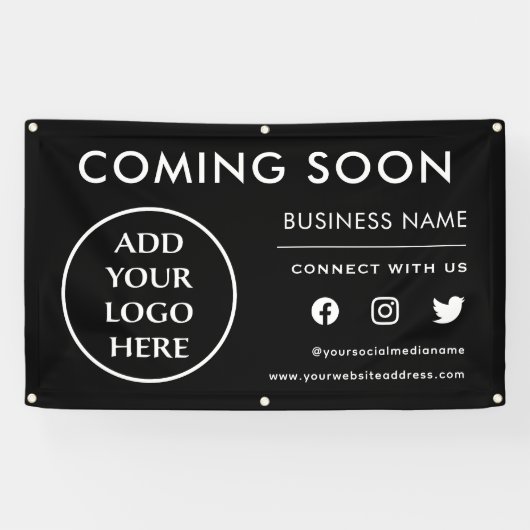 の来間もなく企業ののプロフェッショナル会社名 横断幕 (横)