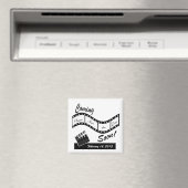 の来間もなく – フィルムストリップ日付を保存 マグネット (インサイチュ (食洗機))