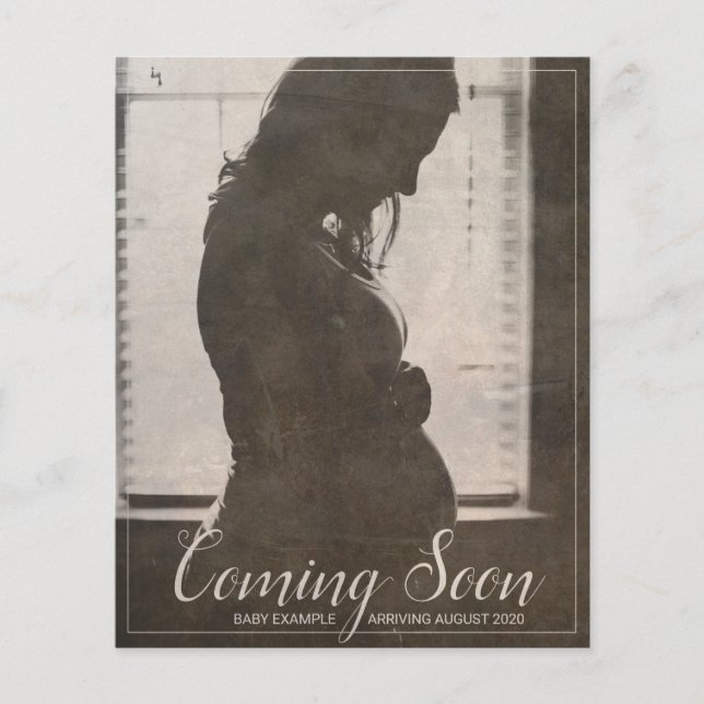 の来間もなく – 大きな期待 (正面)