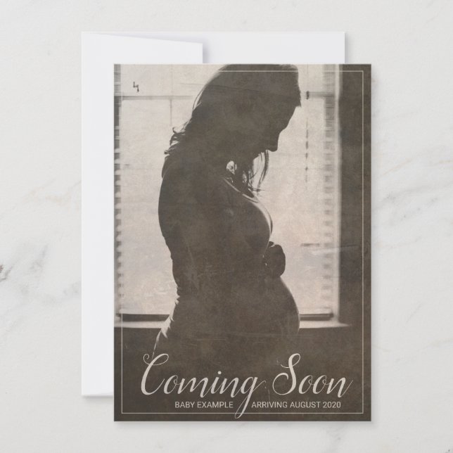 の来間もなく – 大きな期待 (正面)