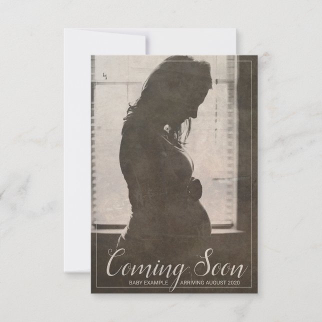 の来間もなく – 大きな期待 (正面)