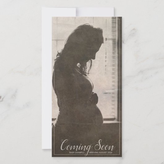 の来間もなく – 大きな期待 (正面)