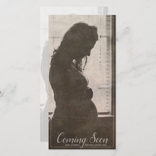 の来間もなく – 大きな期待 (正面/裏面)