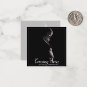 の来間もなく – 大きな期待2.0 ノートカード (正面/裏面インサイチュ)