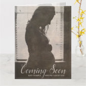 の来間もなく – 大きな期待 カード (黄色い花)