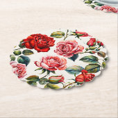 の来upバラ:パーティーコースター ペーパーコースター (アングル)