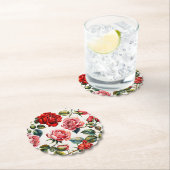 の来upバラ:パーティーコースター ペーパーコースター (インサイチュ)