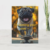 の来YOUR WAY GET WELL CARD カード (正面)