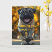 の来YOUR WAY GET WELL CARD カード (黄色い花)