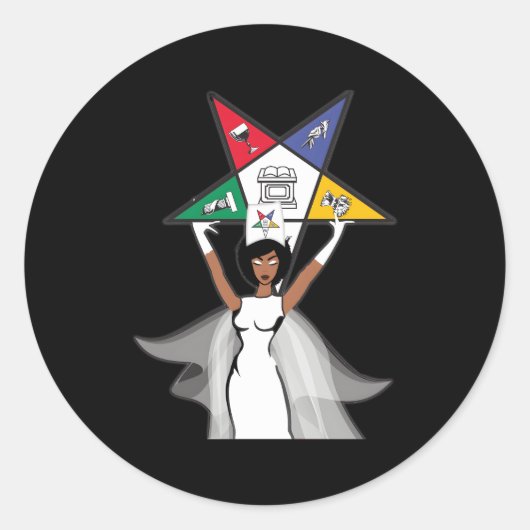 の東の星の順序Diva致命的な星 ラウンドシール (正面)