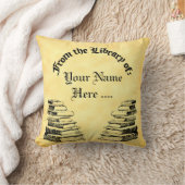 の枕読書室から クッション (ブランケット)