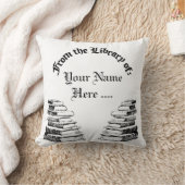 の枕読書室から クッション (ブランケット)