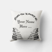 の枕読書室から クッション (裏面)