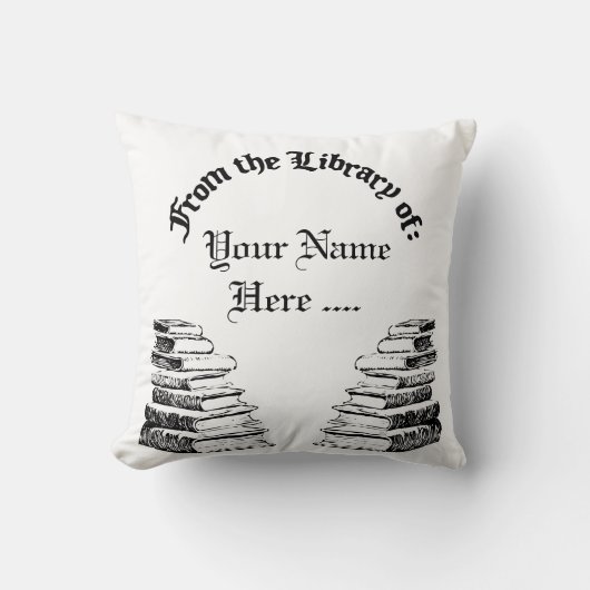 の枕読書室から クッション (正面)