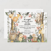 ～の森林植物に関する子ども向けの本 ポストカード (正面/裏面)