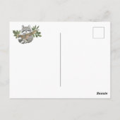 ～の森林植物に関する子ども向けの本 ポストカード (裏面)