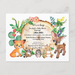 ～の森林植物に関する子ども向けの本 ポストカード