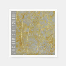 の標準結婚ナプキンシルバー裏地