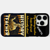 の歴史インスパイア先生が学生を魅了 Case-Mate iPhoneケース (裏面 (横))