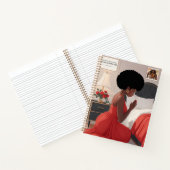 の母祈ソフトカバー螺旋ノート ノートブック (内部)